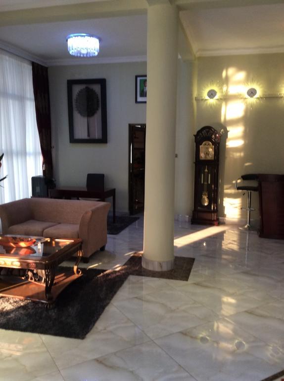 Sherbourne Hotel Kitwe Exteriör bild